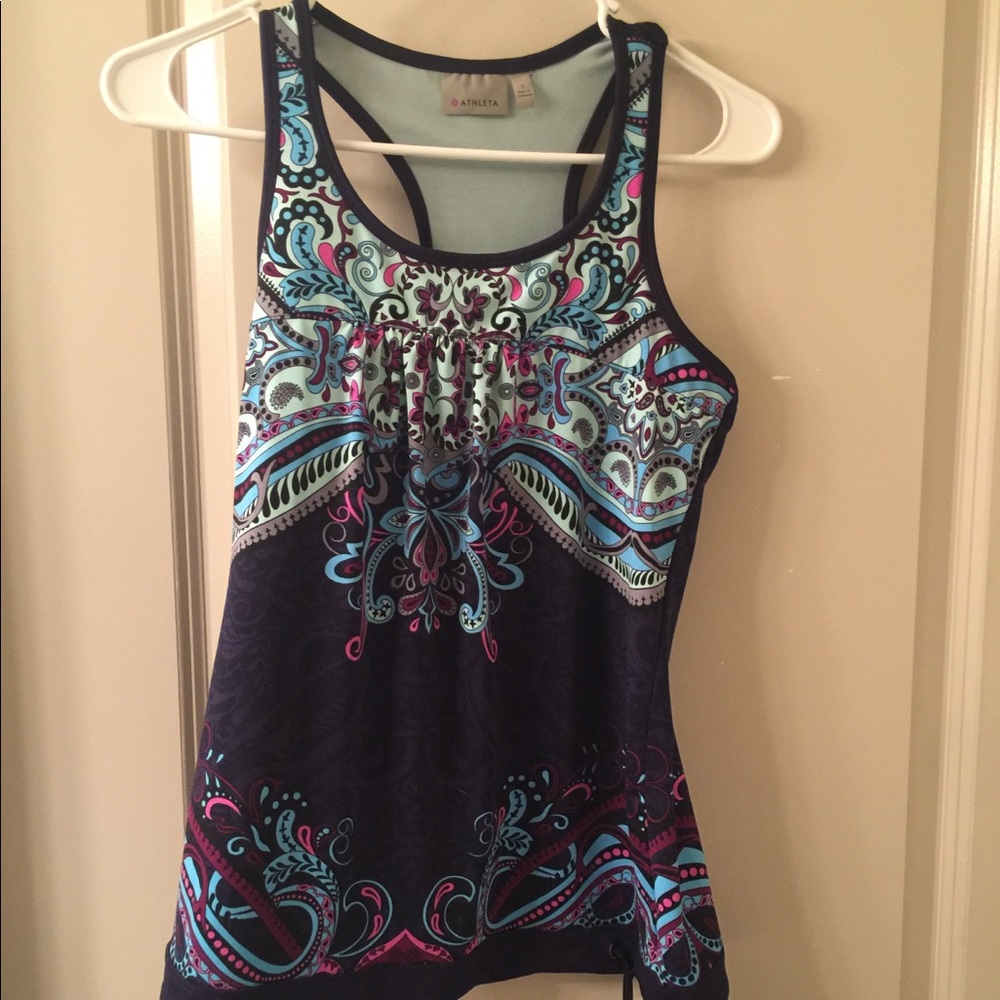 Athleta Women’s Workout Support Top Yoga Tank S